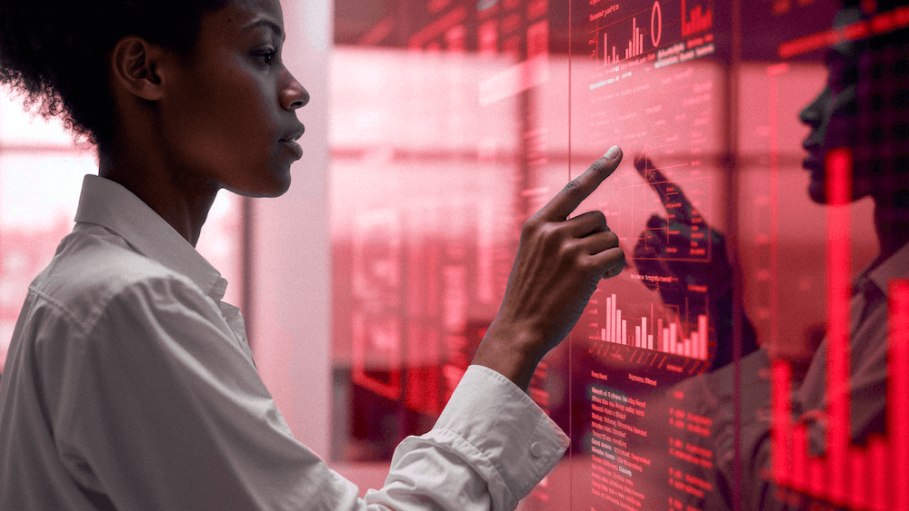 data analyst analysing data