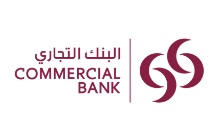 commercial bank qatar logo
