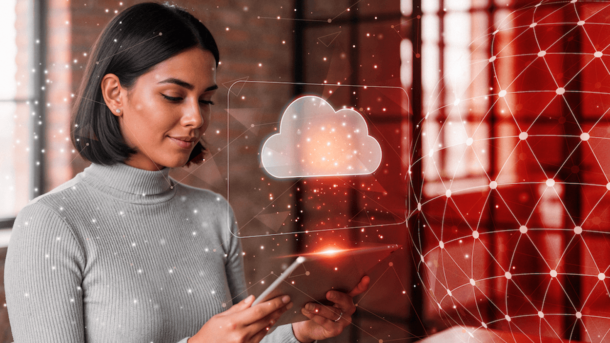 Additional_Image_4 women holding a dat digital cloud in her hand